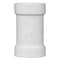 Charlotte Pipe And Foundry Charlotte Pipe Schedule 40 2 in. Hub X 2 in. D Hub PVC Sanitary Tee 1 pk PVC004011000 - alternate 2